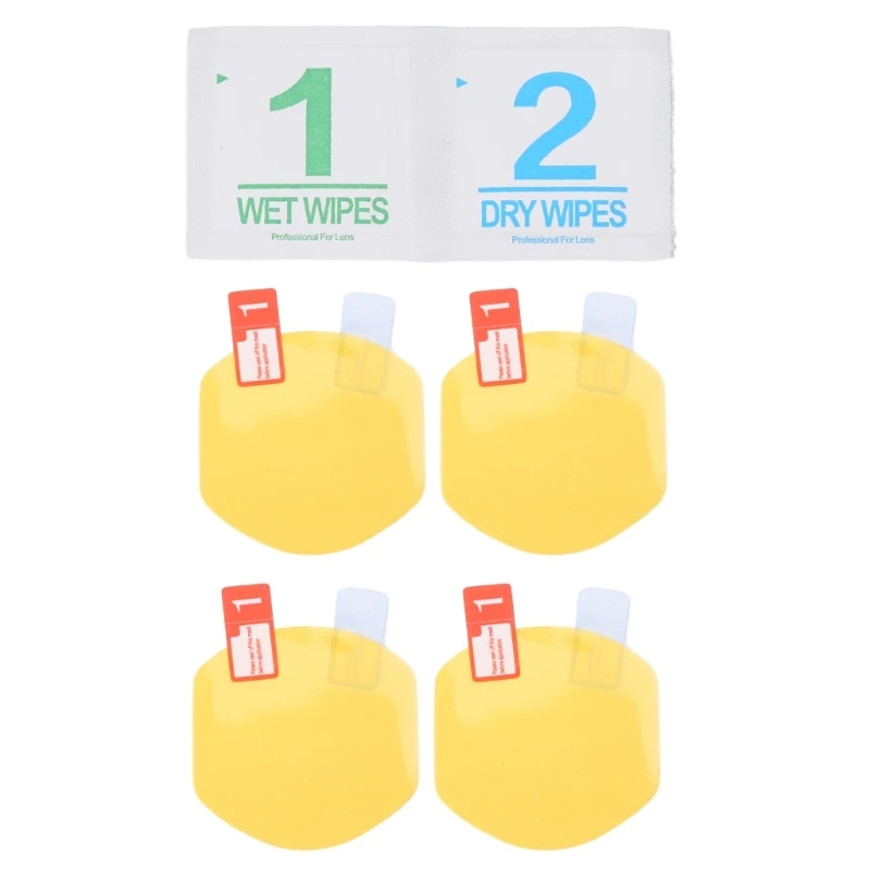 Защитная пленка для объектива против царапин прозрачная крышка очков PS VR2