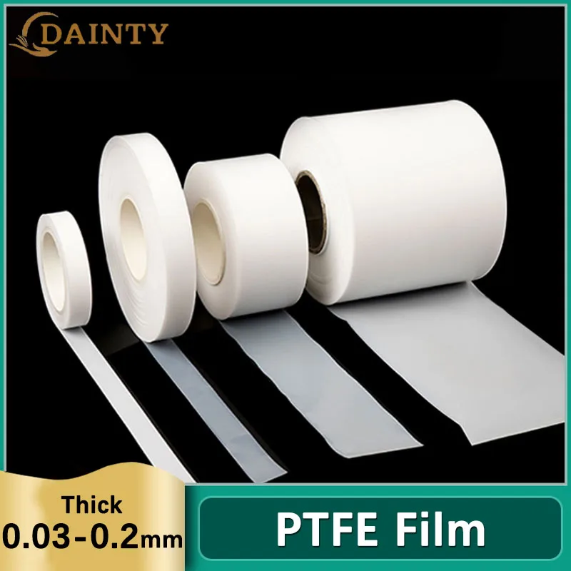 Пленка из ПТФЭ полупрозрачный лист политетрафторэтилена высокотемпературная