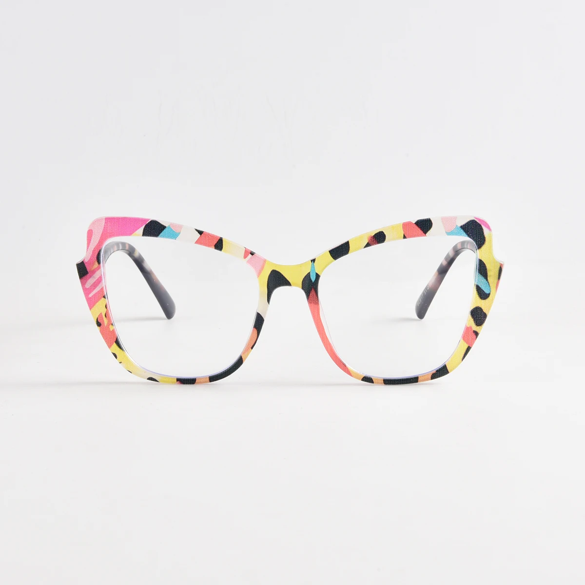 Rhaegal красочные очки-бабочки в оправе синий свет прозрачные очки для женщин