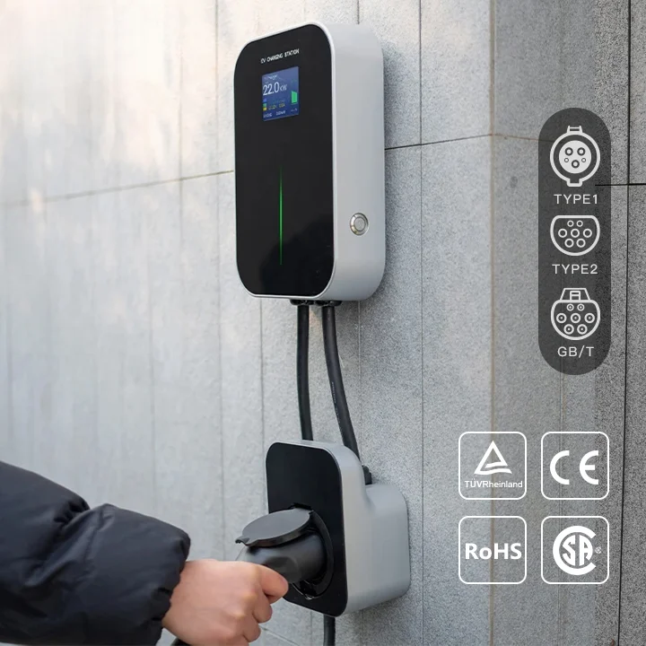 32A BESEN Home EVSE Wallbox 22kw EV зарядное устройство