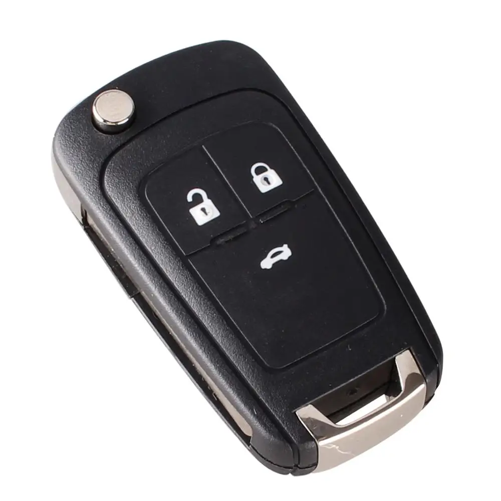 

KEYYOU 2 3 4 5 кнопок складной чехол для дистанционного ключа для Opel Vauxhall Corsa Astra Vectra Zafira Omega HU100 без вырезанного лезвия