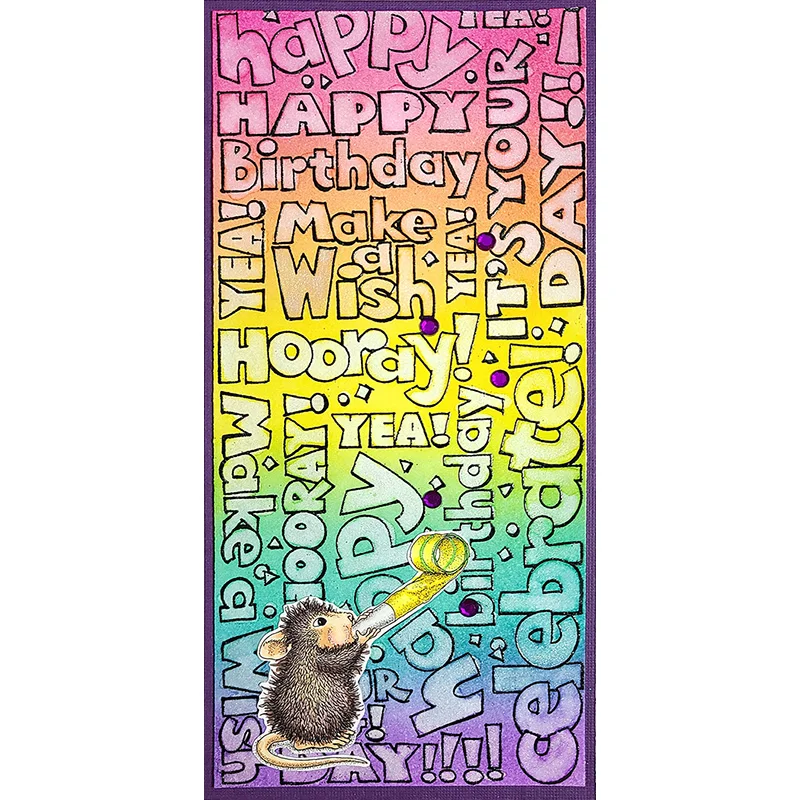 Спасибо английские слова различные цветы прозрачный силиконовый штамп/печать