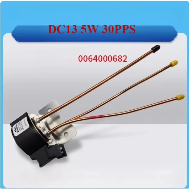 Фото Электромагнитный клапан WZ-0064000682 DC13 5W 30PPS для холодильников Haier, Casadei, Jinghong №1