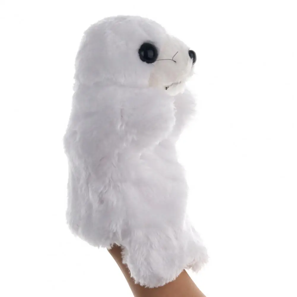 

26cm Durable Soft Lightweight Hand Puppet Animal Finger Hand Puppet Finger Doll Props Kids Toy Gift Animal Hand Puppet