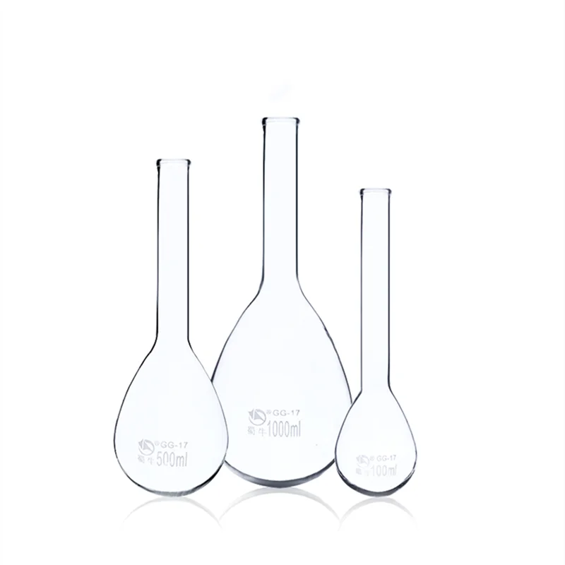 

Колба из боросиликатного стекла Kjeldahl с круглым дном и длинным горлом для определения азота, 1 шт., 100 мл/250 мл/500 мл/1000 мл