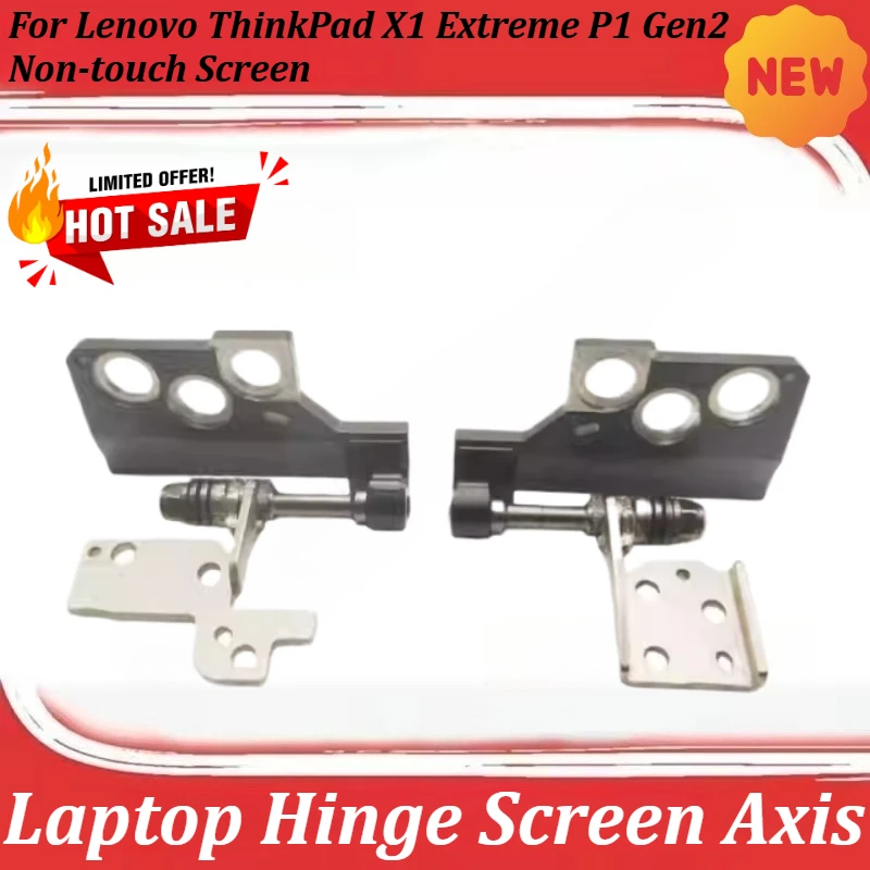 Фото Шарнирная ось экрана для ноутбука Lenovo ThinkPad X1 Extreme P1 Gen2 (для моделей без сенсорного экрана) №1
