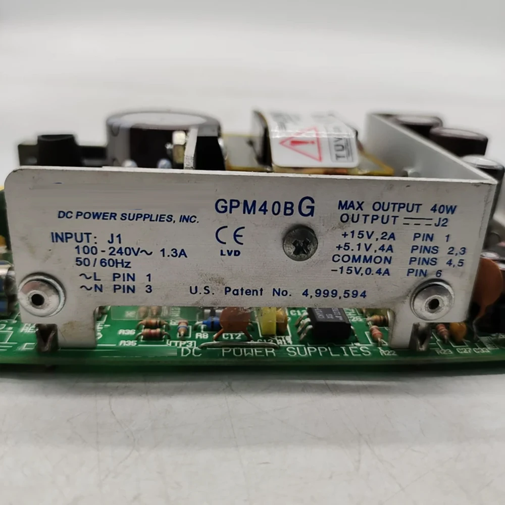 Для промышленного блока питания CONDOR GPM40B G