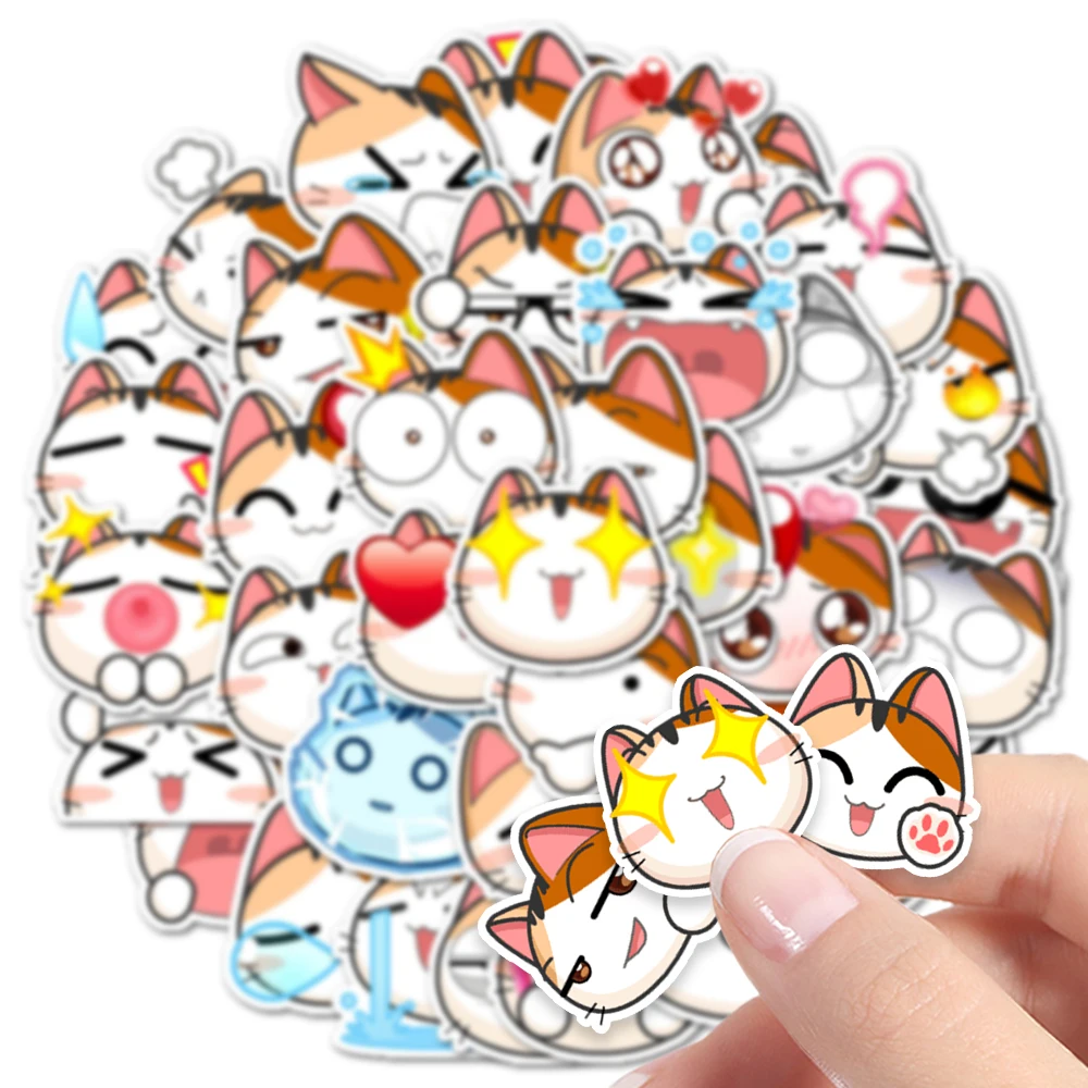 Наклейки с мультяшным рисунком 40 шт