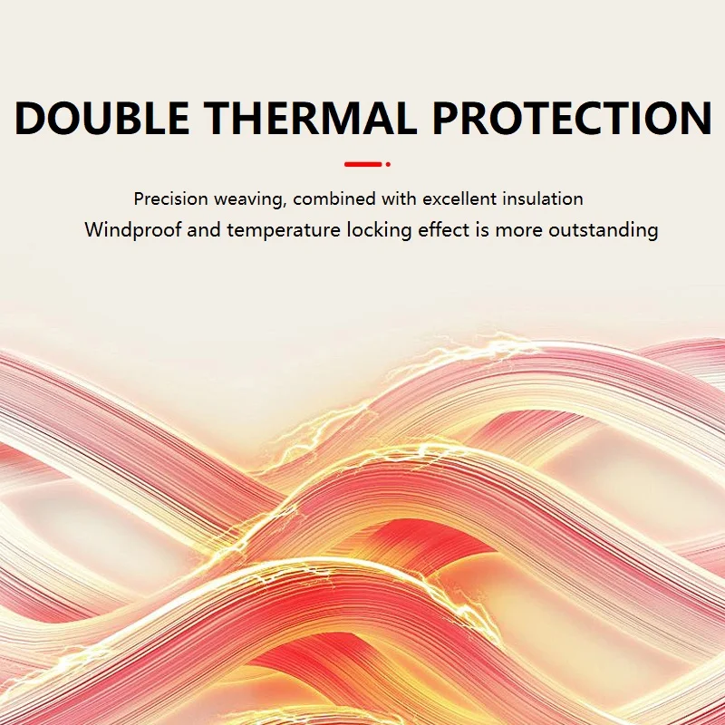 Модный зимний теплый флисовый шейный шарф для кемпинга Лыжная трубка Сноуборда