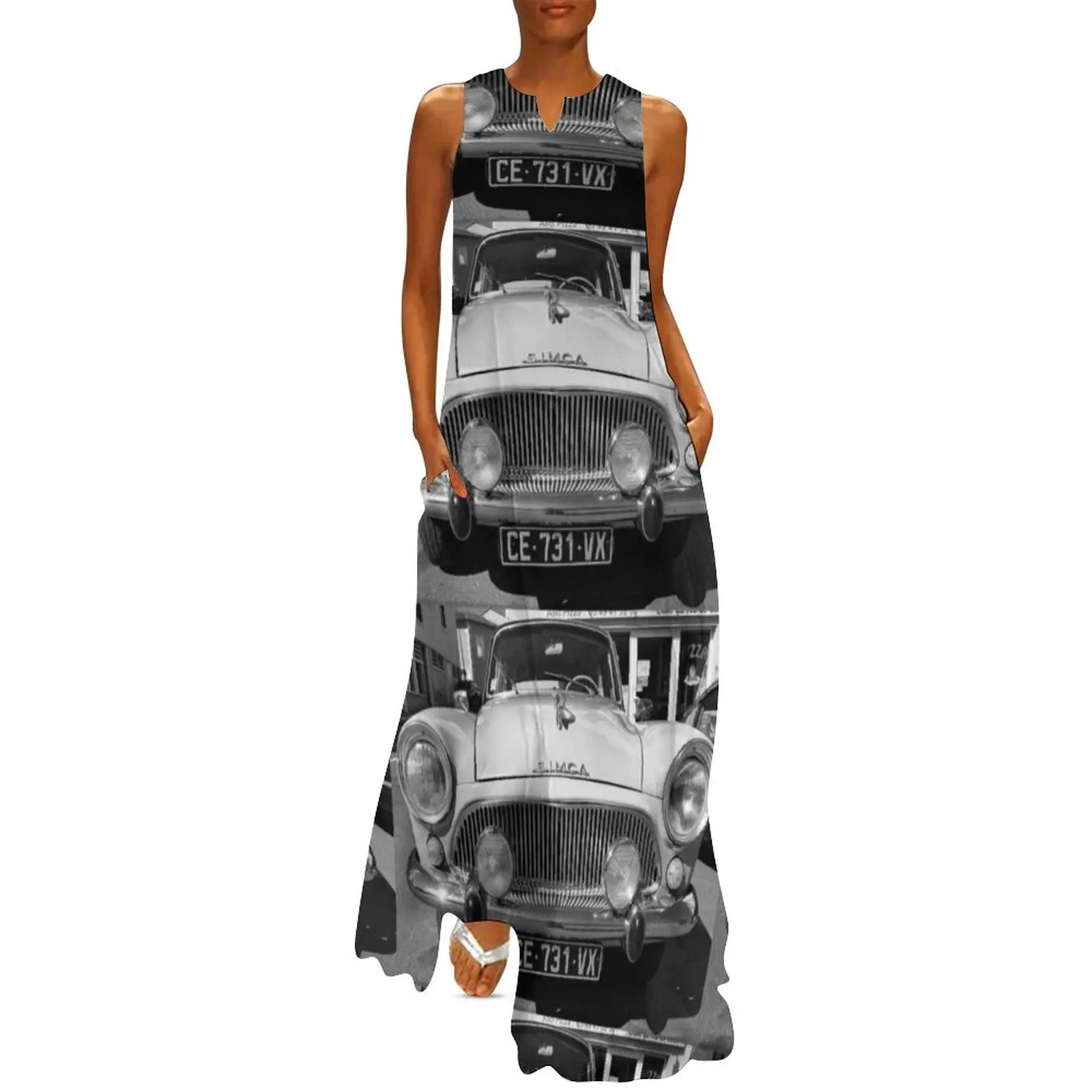 Женское летнее платье Okaio Olavia-Olao из полиэстера