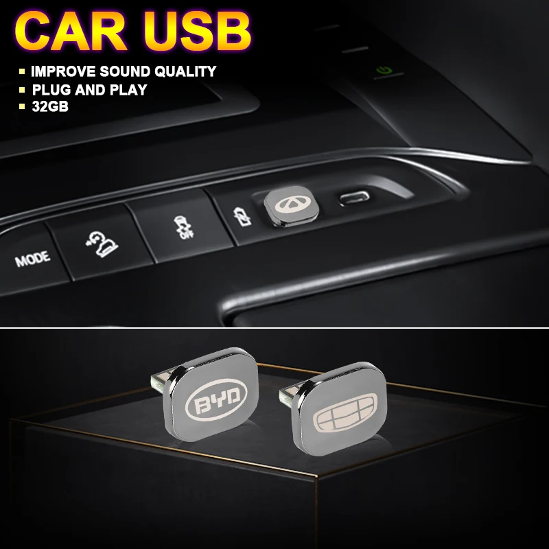 

1 шт. Мини Автомобильный U-диск 32G USB флэш-накопитель для Acura TLX MDX RDX CDX ZDX RLXTSX TL Vigor Integra RSX TLX-L NSX ILX автомобильные аксессуары