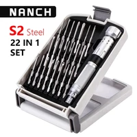 NANCH Phone Repair Tool Steel Screwdriver Magnetic Mini Set Kit For Mobile Computer Electronics Laptops LCD