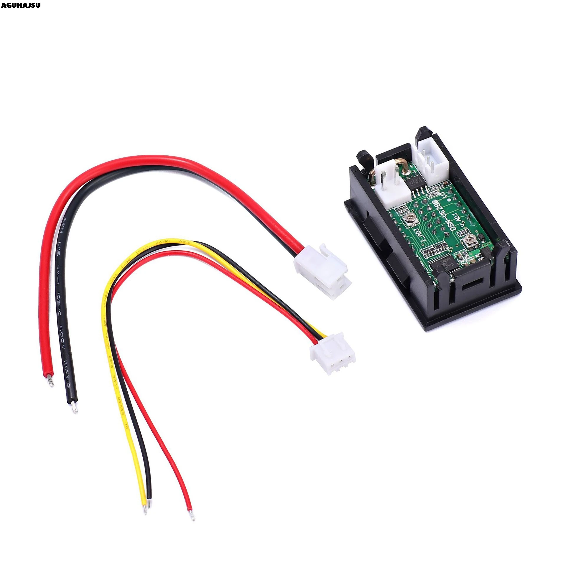 Цифровой вольтметр-Амперметр со светодиодной подсветкой 0 28 дюйма 10 А |