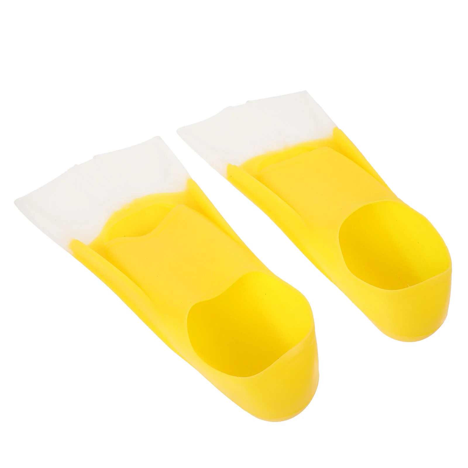 

2pcs Silicone Swimming Flippers Silicone Swimming Training Flippers Snorkeling Gear for Adult
