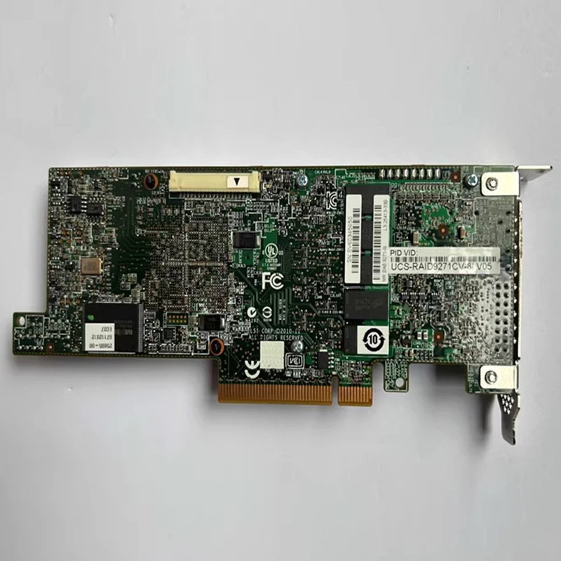 Контроллер RAID 9271-8i SAS PCI-E 6 Гбитс, высокое качество (art.: 3920da1c60e4e) - 3920da1c60e4e
