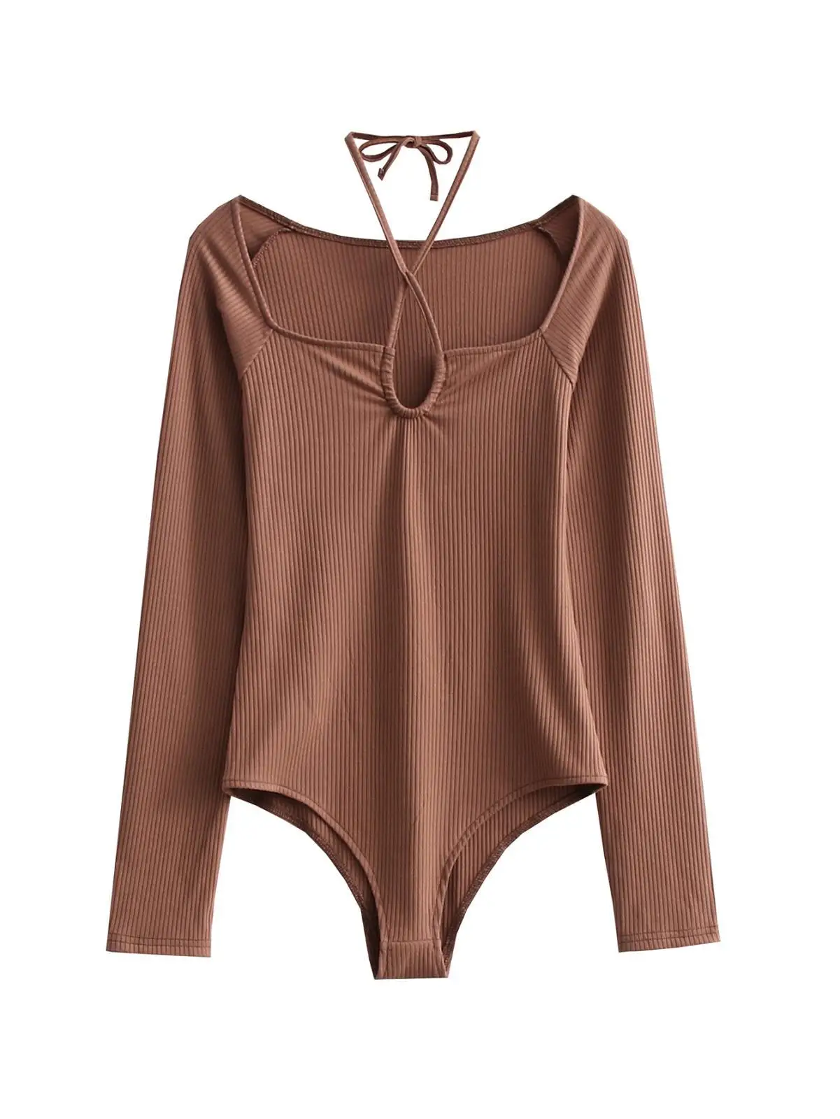 

2022 New Spring Summer Women Female Sexy Polyester Bodysuit Playsuit Jumpsuit Romper Brand Outwear