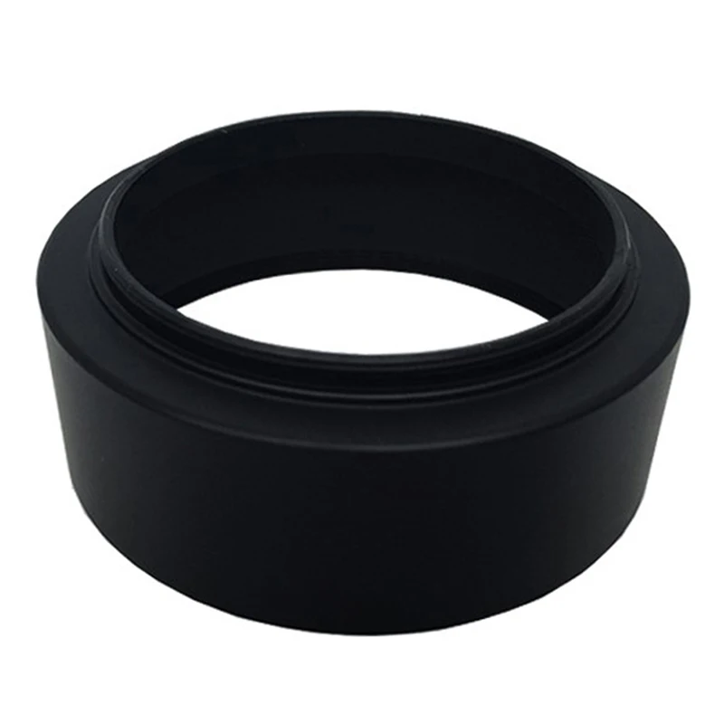 

1 шт. металлическая стандартная бленда 49 мм винтовая Защита объектива для Canon Nikon Sony