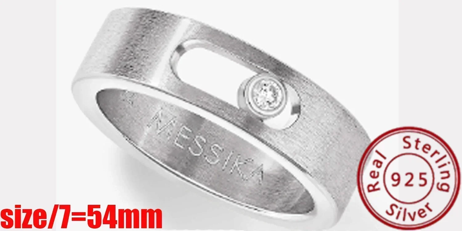 Высококачественное роскошное уникальное дизайнерское серебряное кольцо MAS для