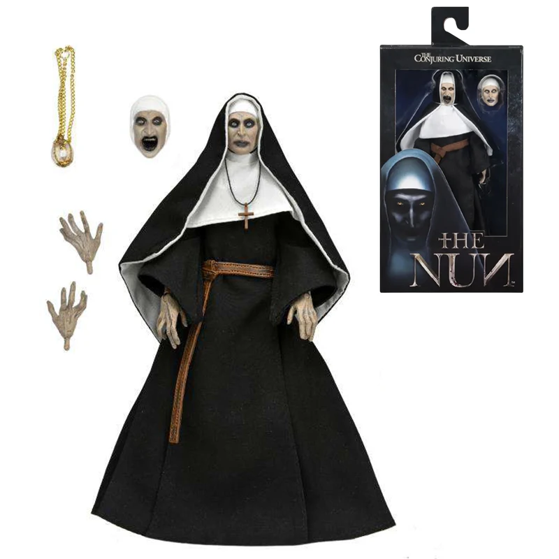 

Экшн-фигурка Вселенная конюрного периода NECA 41978 Ultimate Valak (монахиня), фигурка на 7 дюймов, подарок, оригинал