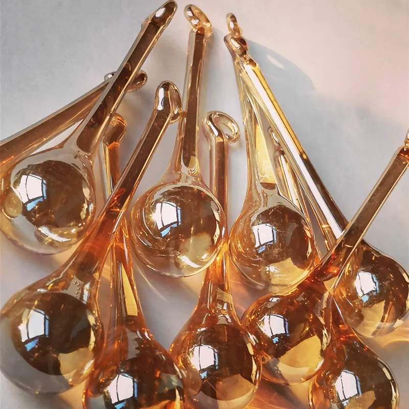 

Хрустальные подвески для люстры TZ, 50 шт., 20*80 мм