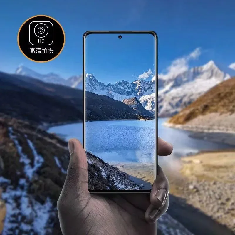 Фото Изогнутая Защитная 3d-пленка для ZTE Axon 50 40 30 Ultra Pro, пленка для ZTE Axon50Ultra 40, ультраполное покрытие, защитное закаленное стекло №5