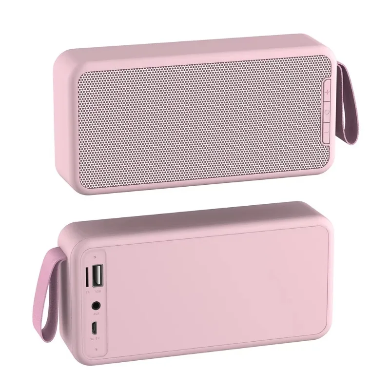 Портативная беспроводная колонка с FM-радио Handsfree Super Bass Bluetooth 5.0 Мини-беспроводная