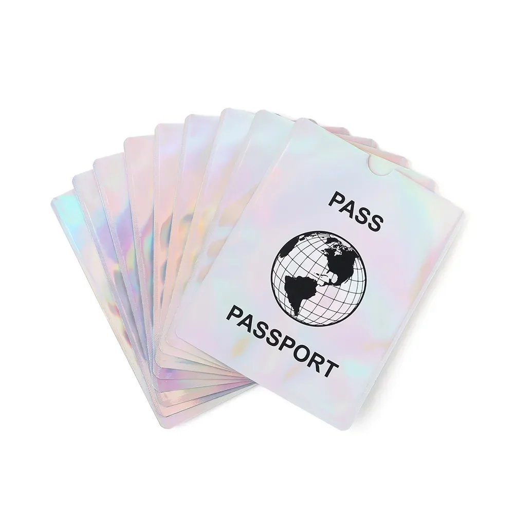 Smart Anti Rfid Wallet Blocking Reader Lock Bank Card Holder Id Bank Card Case Protection Credit NFC Holder Aluminium