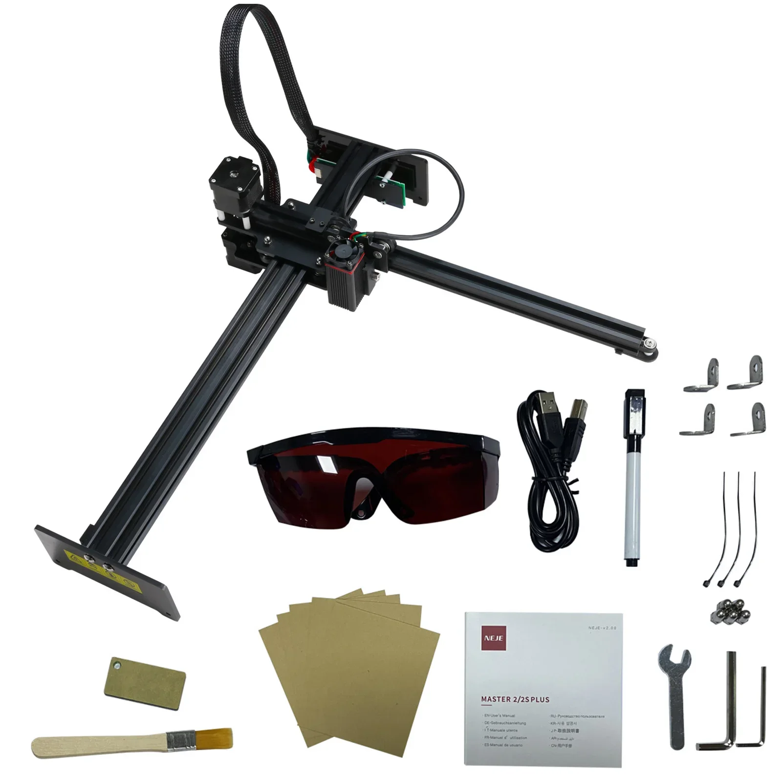 NEJE Graveur Cnc резак 7w гравер по цене производителя