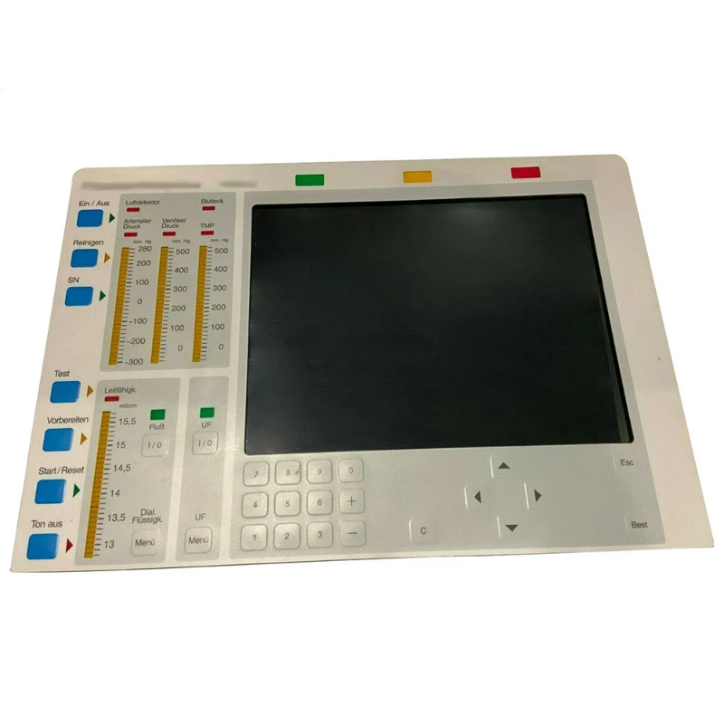 

for 4008S dialysis machine panel parts Button control panel Display control unit