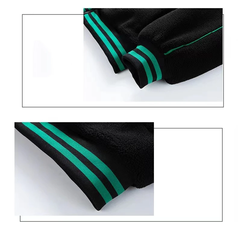 2022 New Menswear Korean Cotton Coat Winter Cashmere Thickened Cashmere Male Top Versatile For Men Women Fashion Warm Clothing