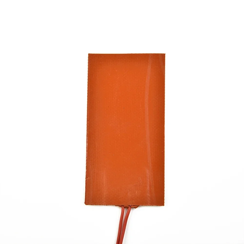 1 шт. 12 В 15 Вт силиконовая нагревательная подушка для 3D-принтера подогреваемый