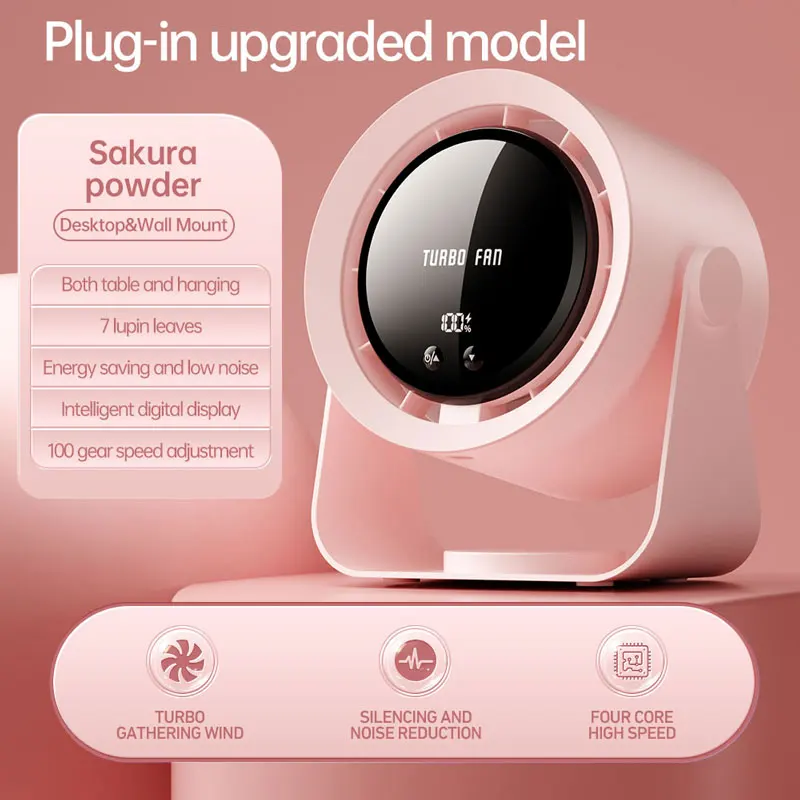 

Портативный бесшумный вентилятор BOMP