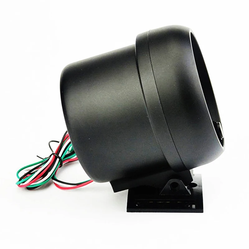 Universal 3.75 Inch 12V White LED Backlit Tachometer Gauge With Red Shift Light For Auto Gasoline Car 8000 RPM Accessories |