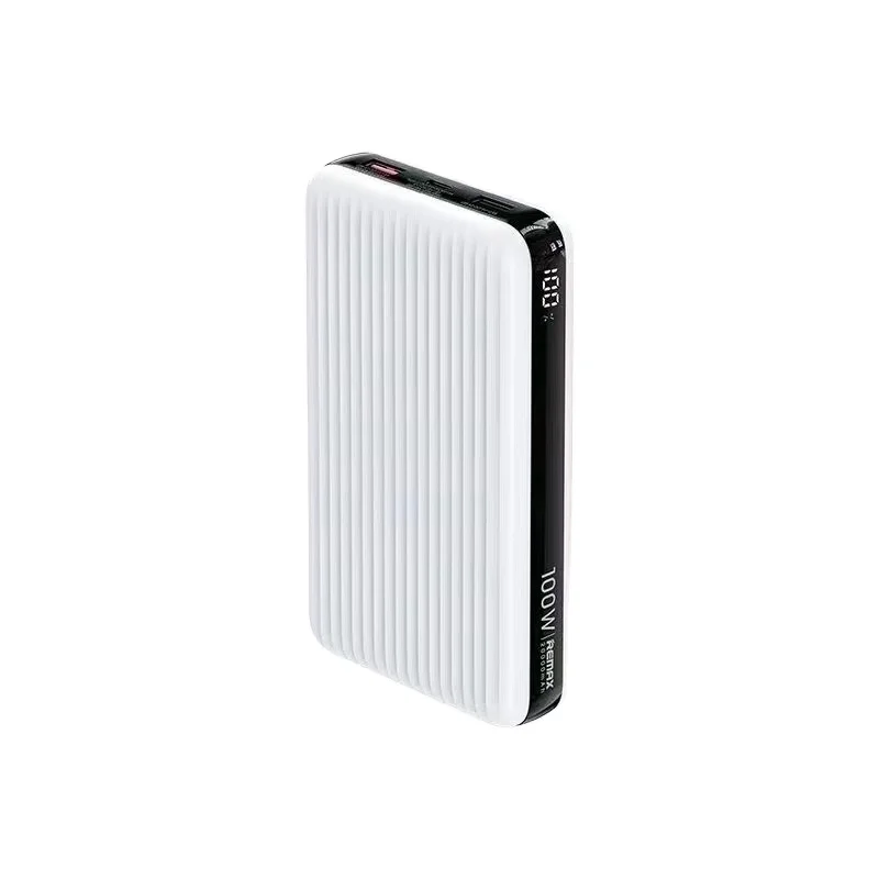 

Remax 100w PD+QC Power Bank 20000mah For Baseues Fast Charge Powerbank for Laptop for Xiaomi Huawei Iphone