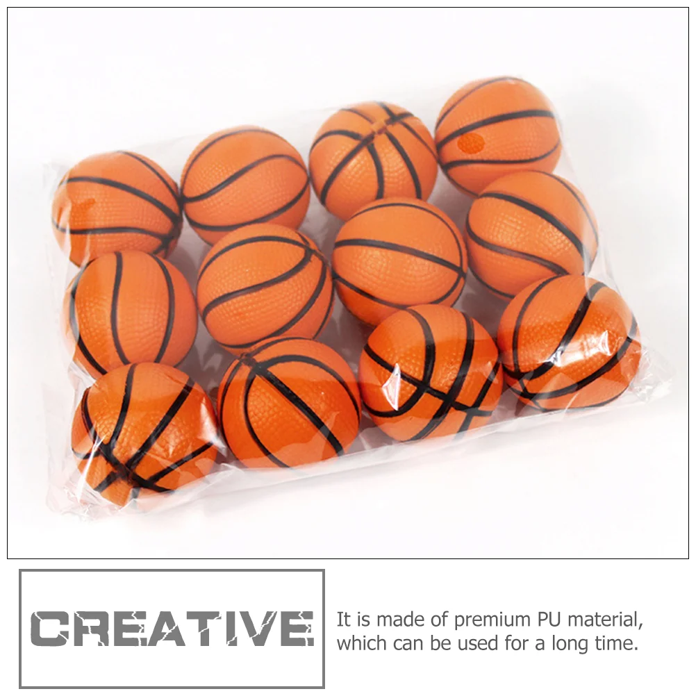 

Basketball Mini Ballstress Smalltoyparty Kidsbasketballs Hoop Sensory Bouncy Gamefidget Soccer Favors Interactive Favor Squeeze