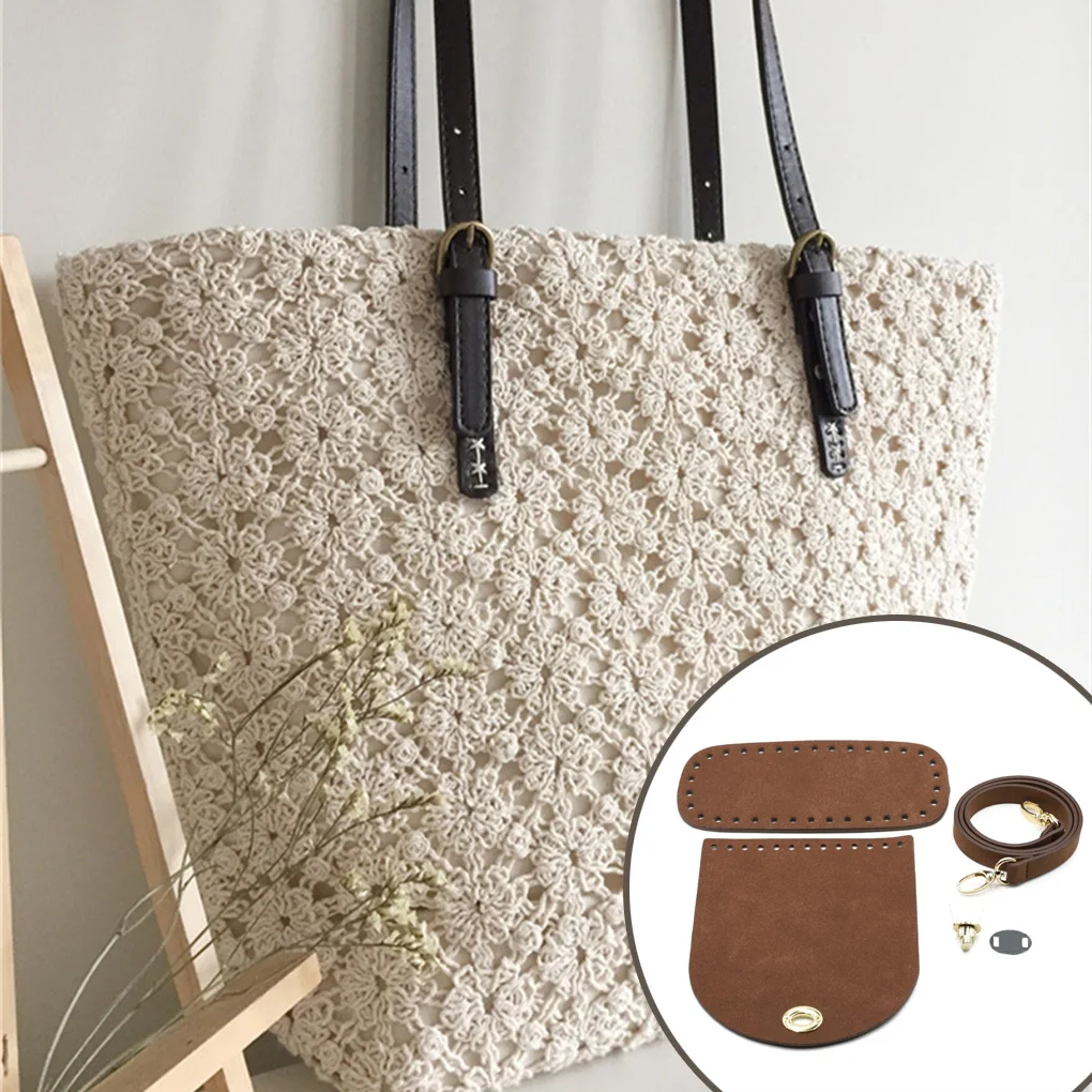 

Leather Bag Making Bottom Kit Purse Supplies Bucket Repair Hardware Satchel Buckle Handmade Accessories Crafting