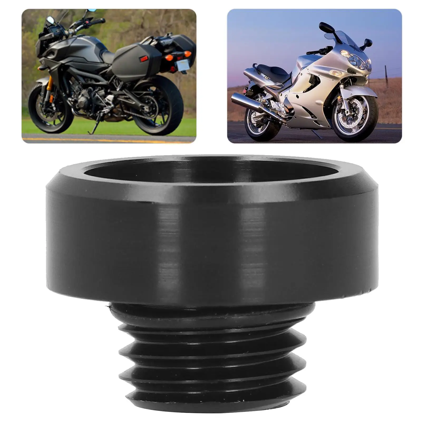 Крышка из алюминиевого сплава для наполнителя двигателя винтовая заглушка