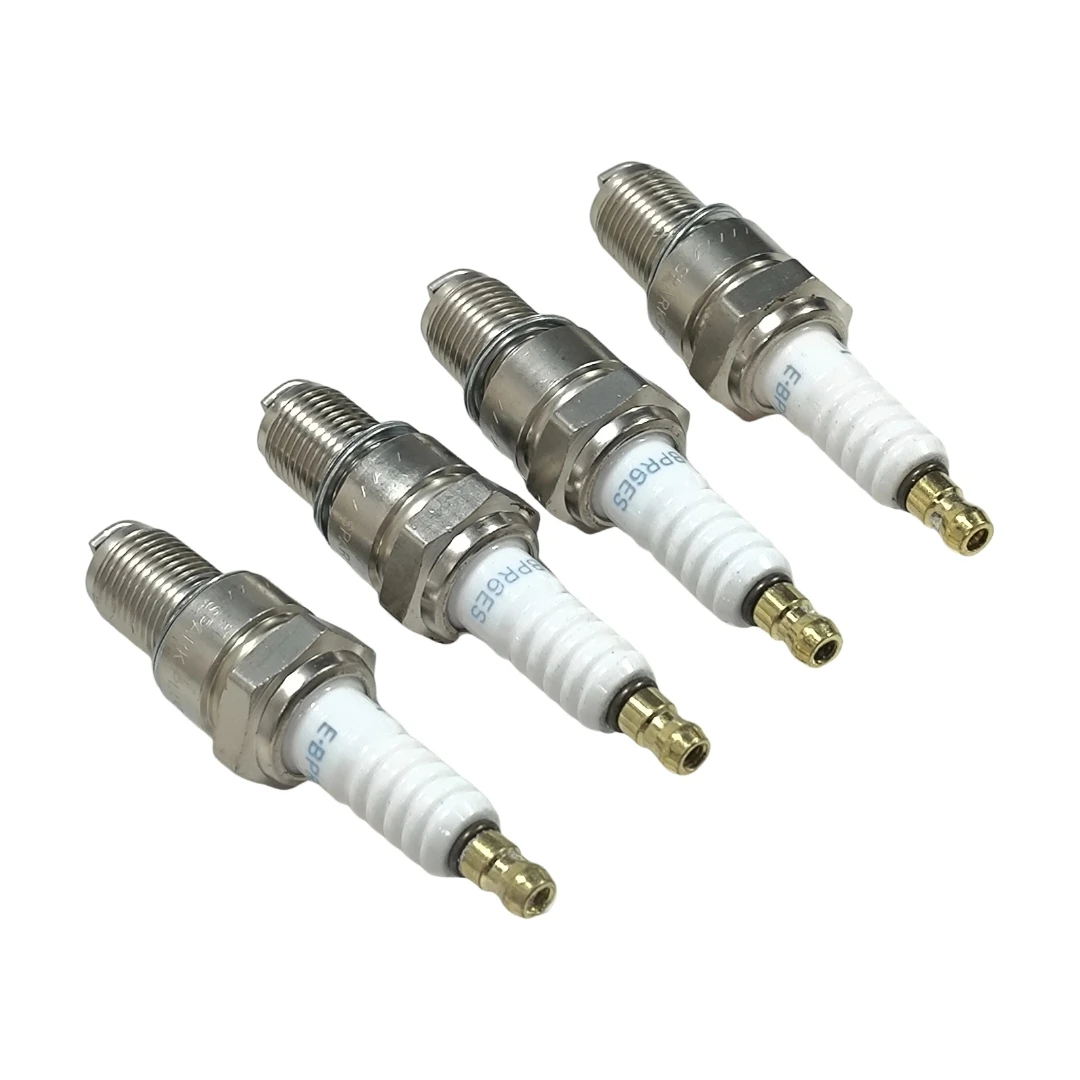 Фото 4 шт. свечи зажигания из никелевого сплава для Audi 100 (C4/4A) 2.3L 1991-1996 BAW BJ2020 2.7L 1991-2015 автомобильные аксессуары №2