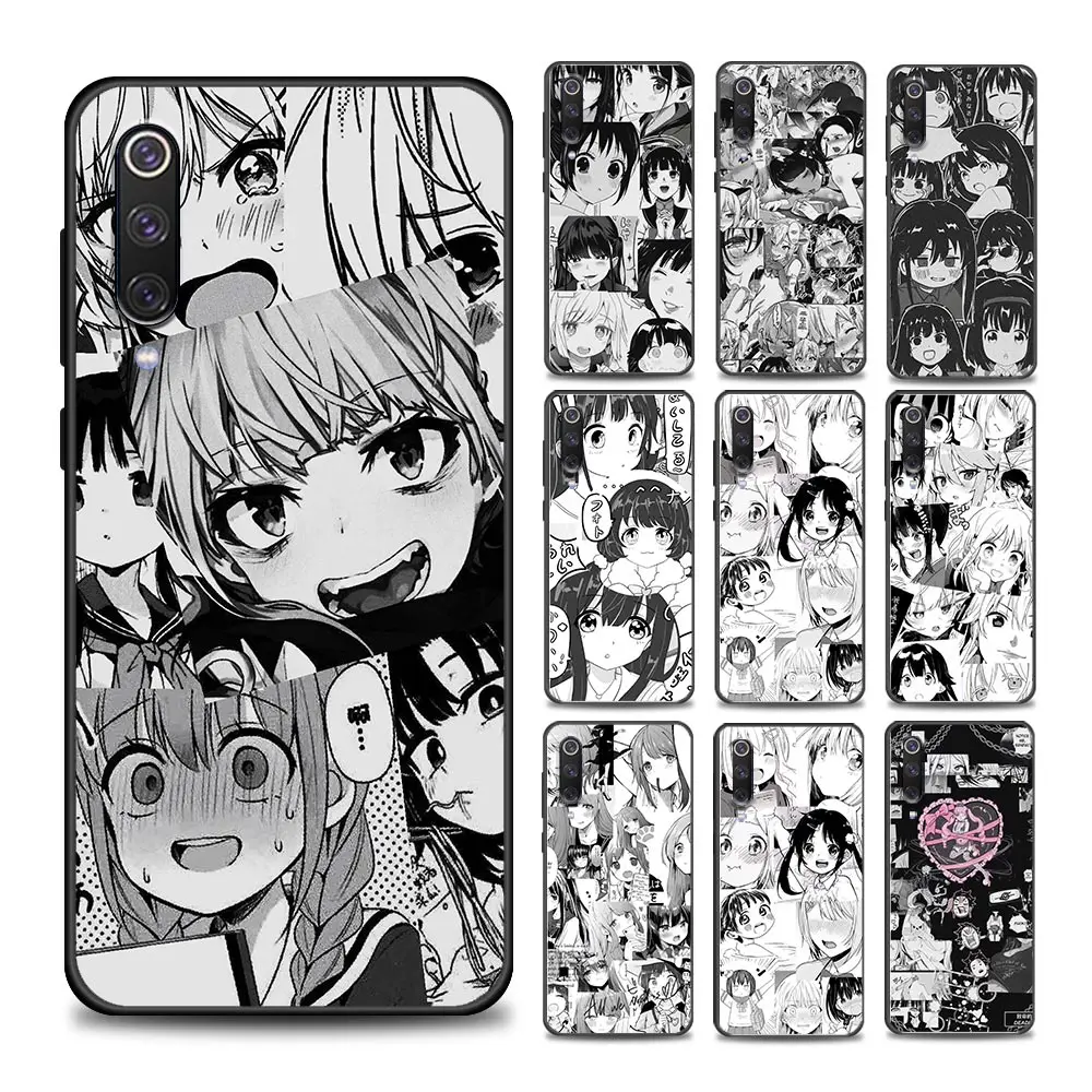 

Cute Kawaii Nifty Girl Anime Phone Case for Xiaomi Mi 9 9T Pro SE Mi 10T 10S MiA2 Lite CC9 Pro Note 10 Pro 5G Soft Silicone
