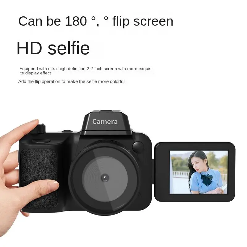 Видеокамера 1080P Photo-Gizli Handheld HD Espia Appareil 16x-Zoom Night Vision 16X Профессиональная Viedo камера