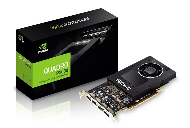 

New Quadro P2000 5G Leadtek professional graphics card
