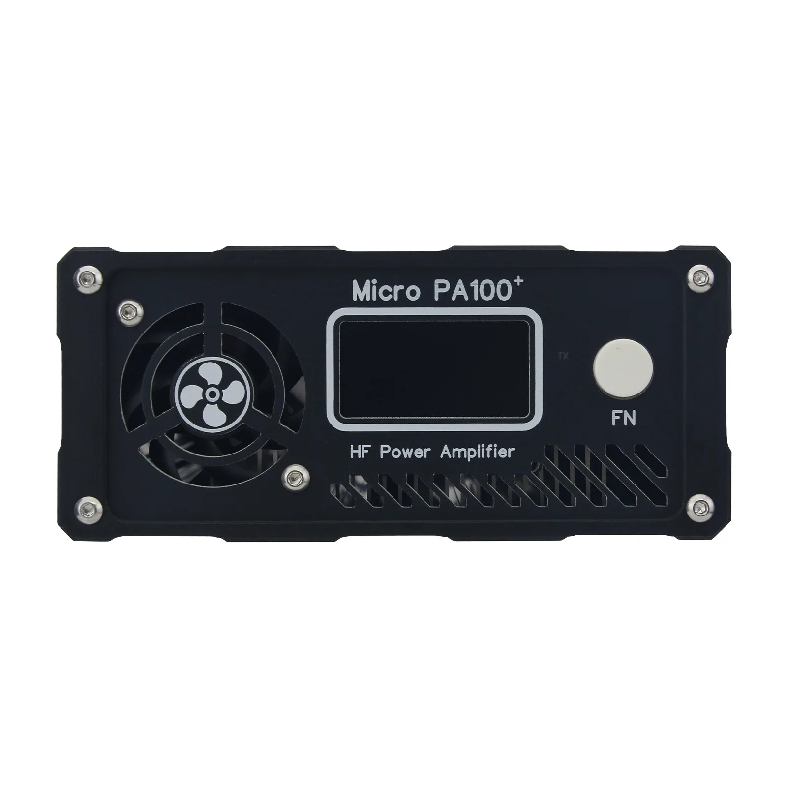 Фото Микроусилитель мощности Micro PA100+ 100 Вт, 3,5–30 МГц, 10–15 В, портативный коротковолновый усилитель для работы на радиолюбительских станциях в полевых условиях. №5