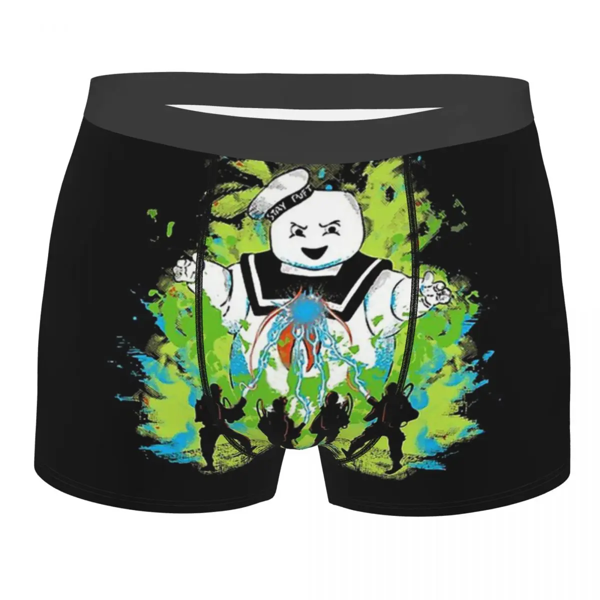 

Трусы-боксеры мужские с комедией фильмом «жди Puft»