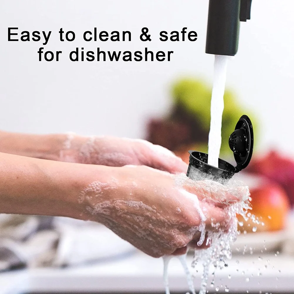 Многоразовые чашки K для Keurig универсальные многоразовые фильтры K-Supreme и Plus 1 0 2