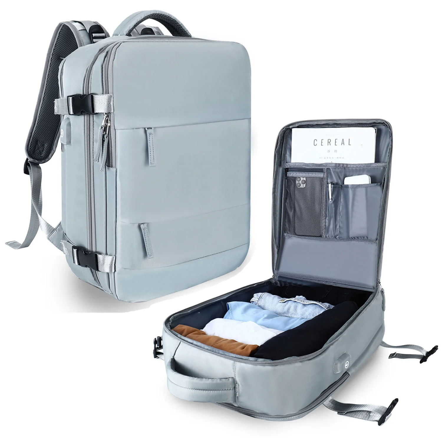 

Women Travel Backpack Multifunction Airplane Large Capacity Luggage Lightweight Waterproof Women's Casual Bags Laptop Bagpacks