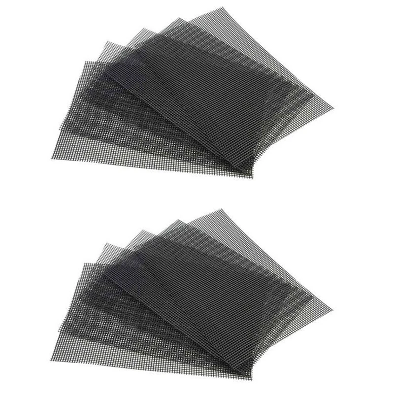 

Retail 10 Pieces Of 30 X 20 Cm Garden Drainage Mesh Sieve Flower Pot Hole Mesh Mat Garden Drainage Mesh Hole Sieve