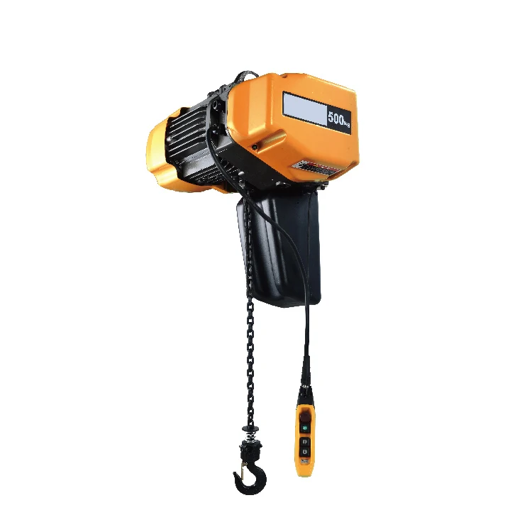 

Professional design good performance electric chain hoist with hanger type for workshop