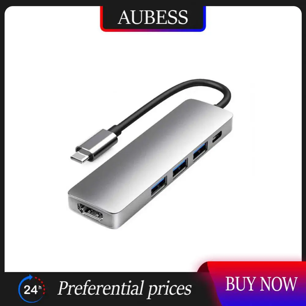 

Type C To -compatible Adapter Pd Charger Portable Usb C Docking Station With Sd / Tf Card Reader 100w Pd Phone Accessories