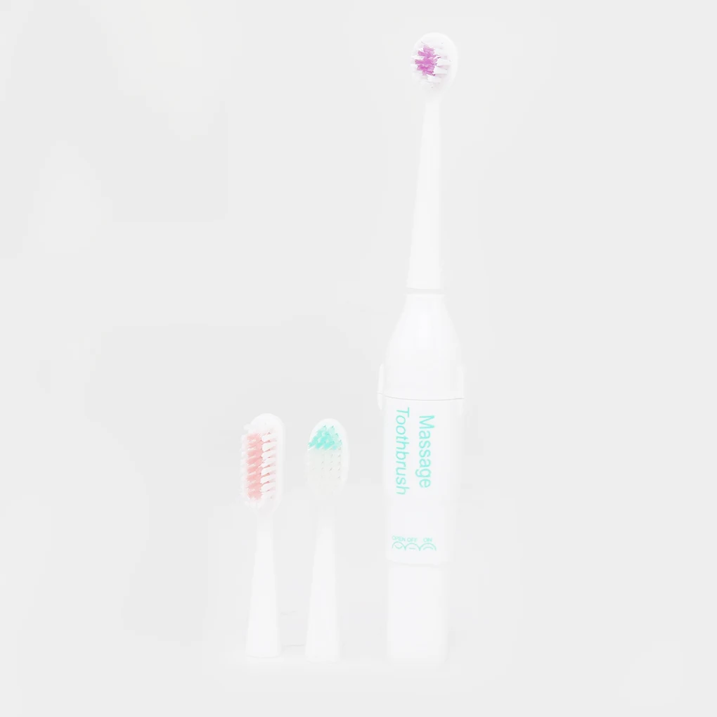 

Электрическая зубная щетка для взрослых, массажные зубные щетки, массажер, водонепроницаемая портативная дорожная отбеливающая зубная щетка с 2 насадками