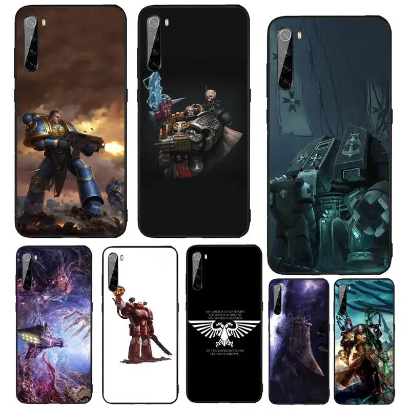 

War Ham Mer Phone Case For Xiaomi Redmi 10 10x Note 9 9T 9A 9S 7 8 9se 7a 8a 8t Pro Max K20 30 Pro Funda